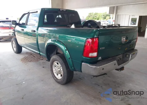 2014 Ram 2500 Slt from USA, damaged, VIN 3C6UR5DLXEG150779